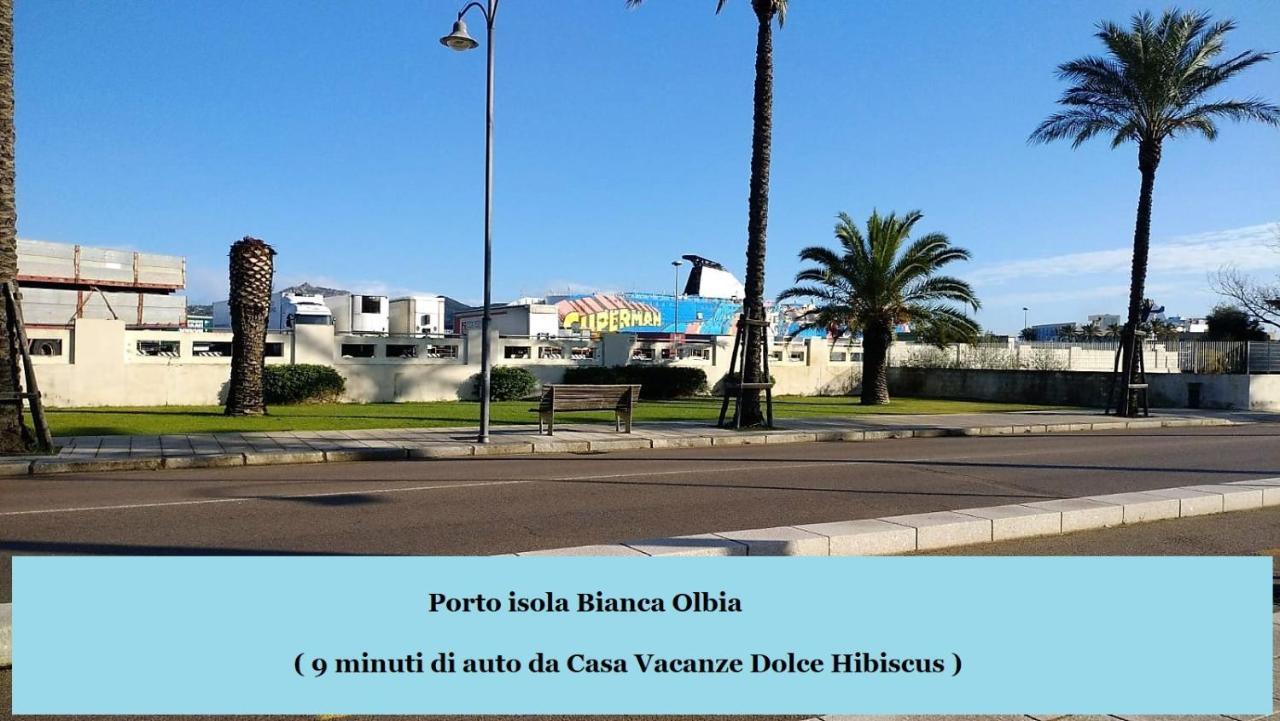 דירות אולביה Casa Vacanze Dolce Hibiscus מראה חיצוני תמונה